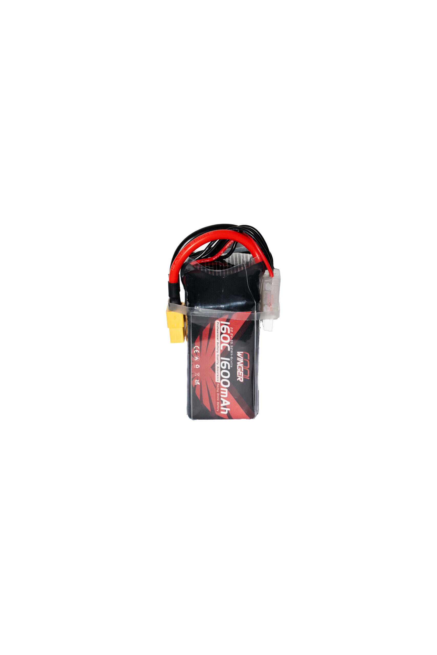 WES CoolWinger 6S LiPo RC Drone Battery Pack - Image 4