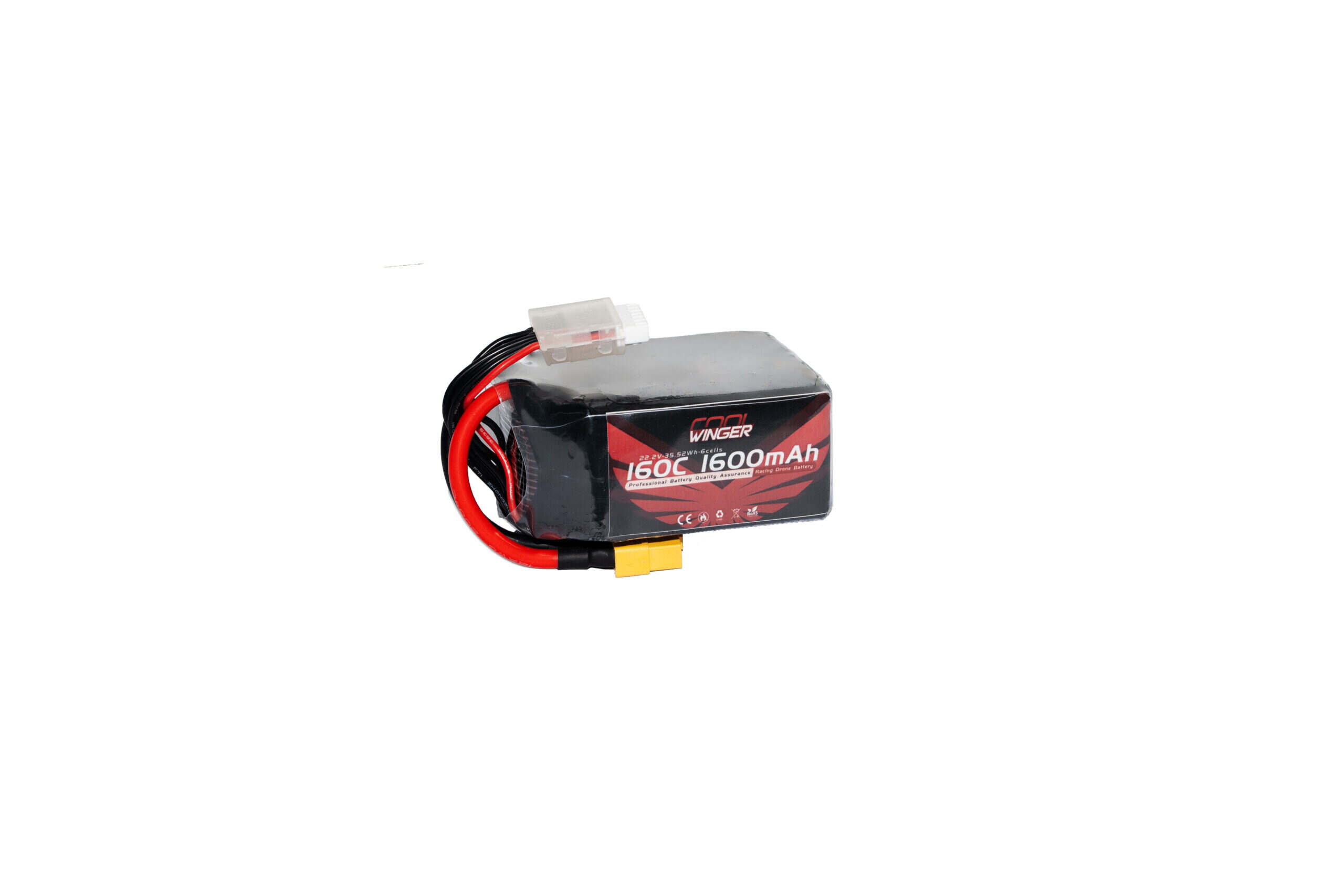 WES CoolWinger 6S LiPo RC Drone Battery Pack - Image 3