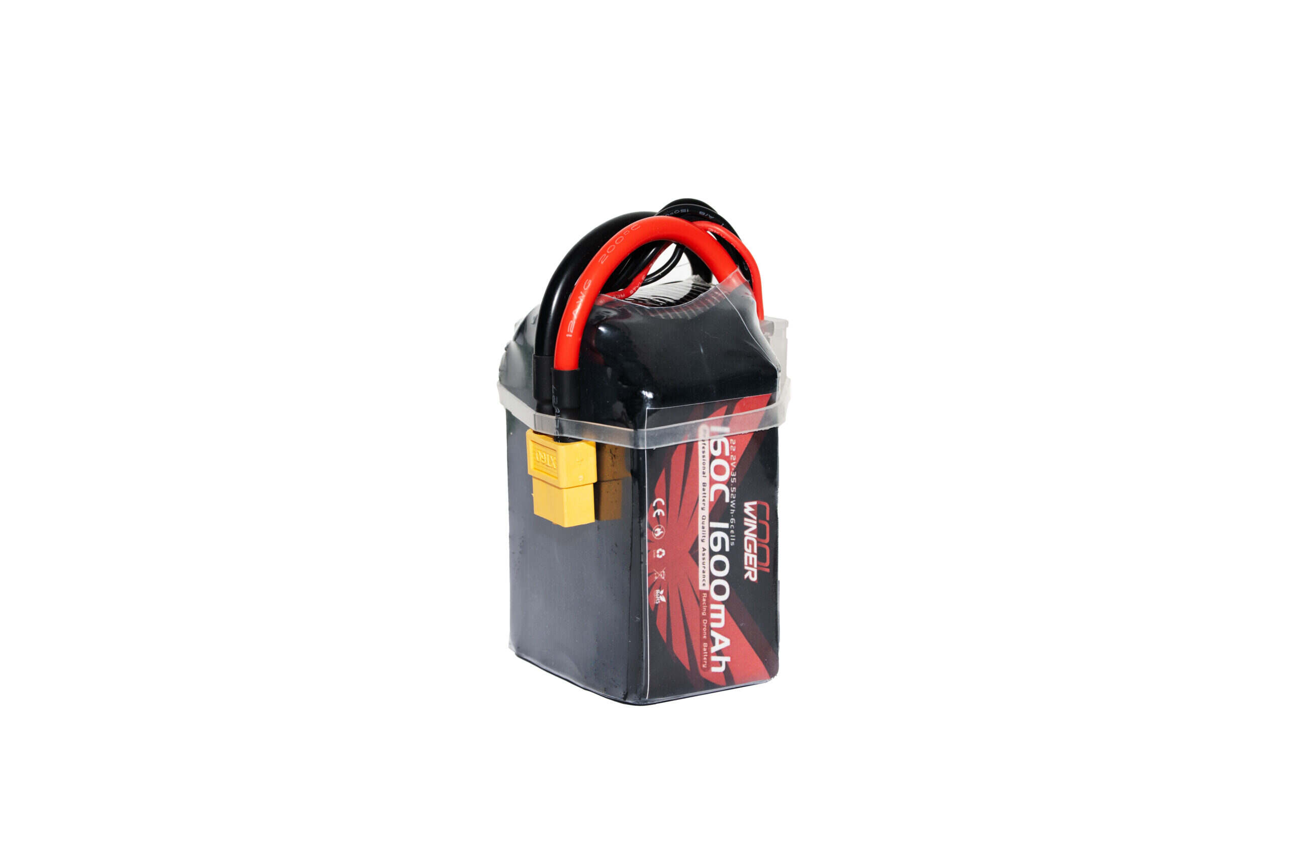 WES CoolWinger 6S LiPo RC Drone Battery Pack - Image 2