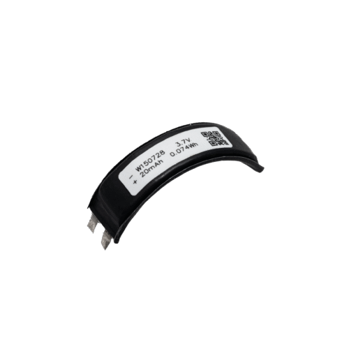 WES Curved Battery 18mAh 3.85V