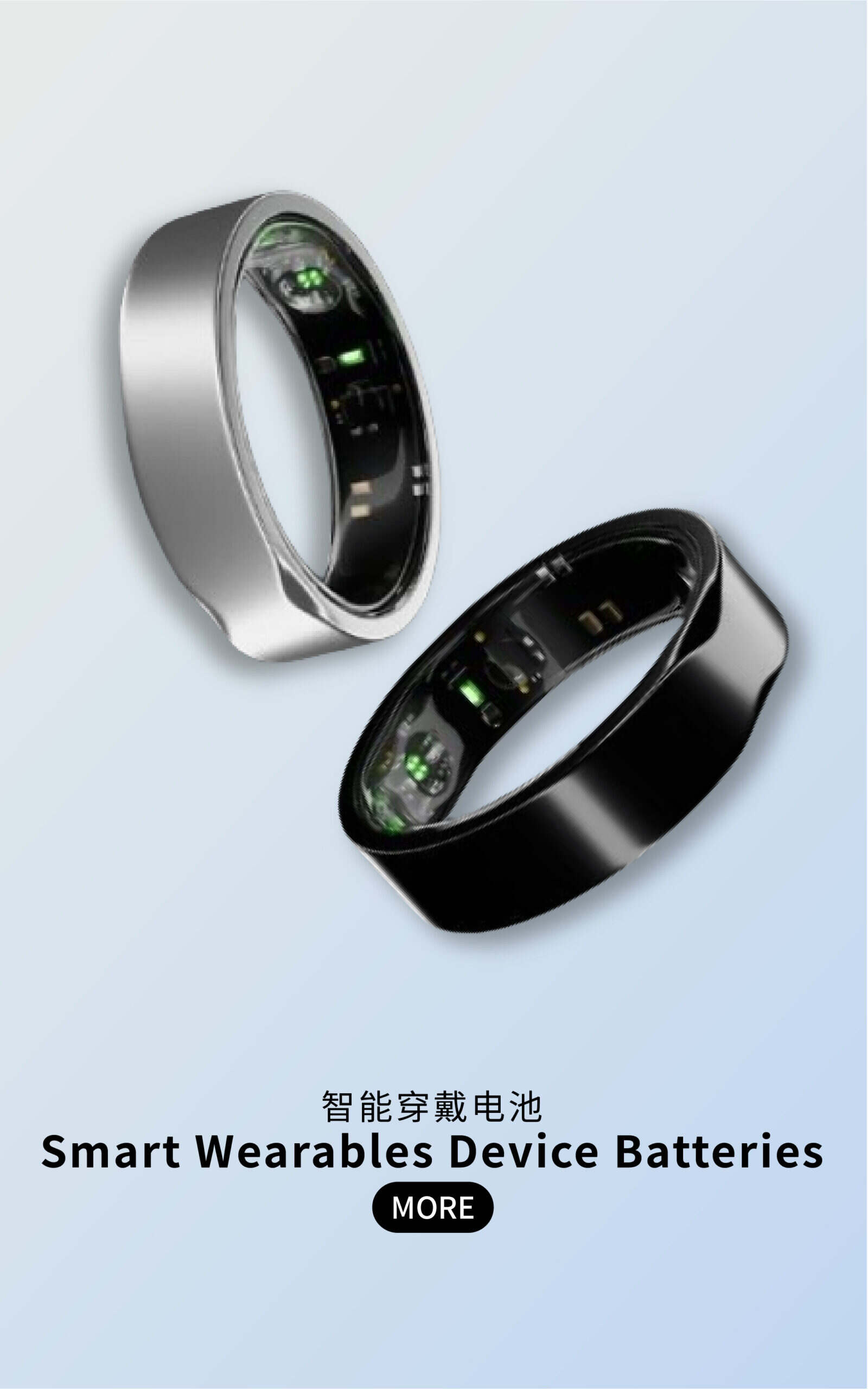 Smart Wearables Device Batteries