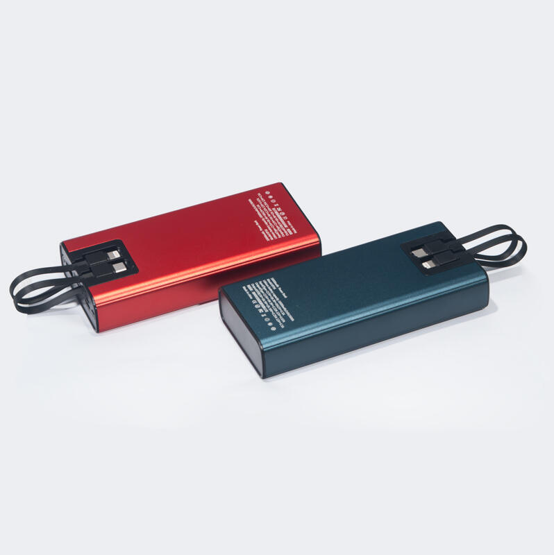 WES Power Bank 10Ah 238.9g Red - Image 5