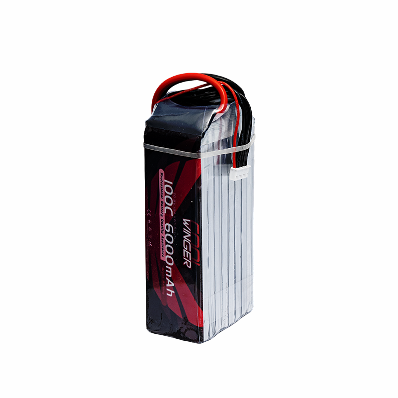 WES 6S LiPo Drone Battery Pack 6000mAh - Image 4