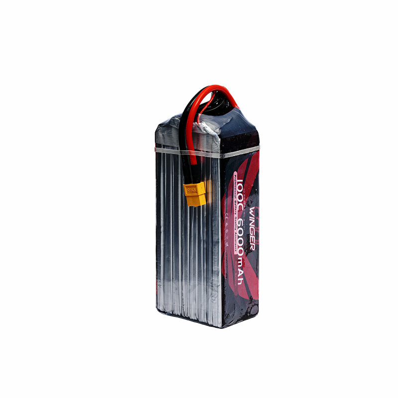 WES 6S LiPo Drone Battery Pack 6000mAh - Image 3