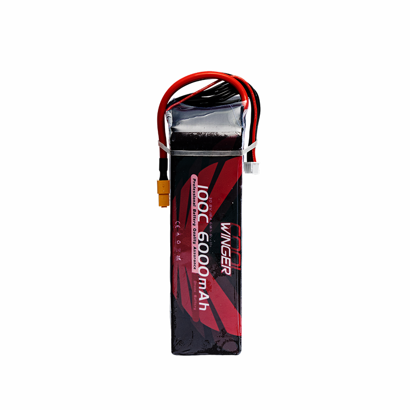 WES 6S LiPo Drone Battery Pack 6000mAh