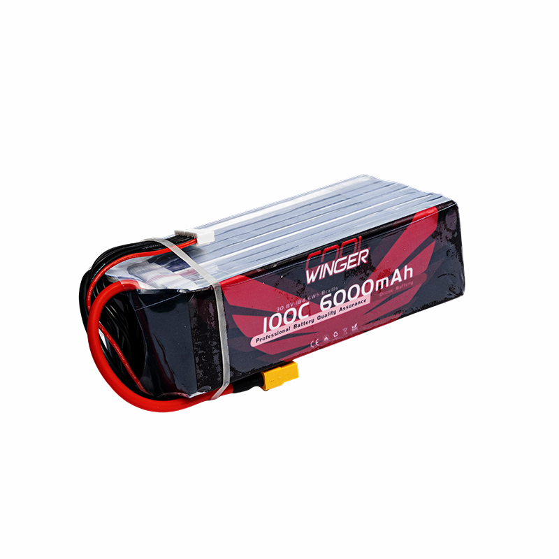 WES 6S LiPo Drone Battery Pack 6000mAh - Image 2