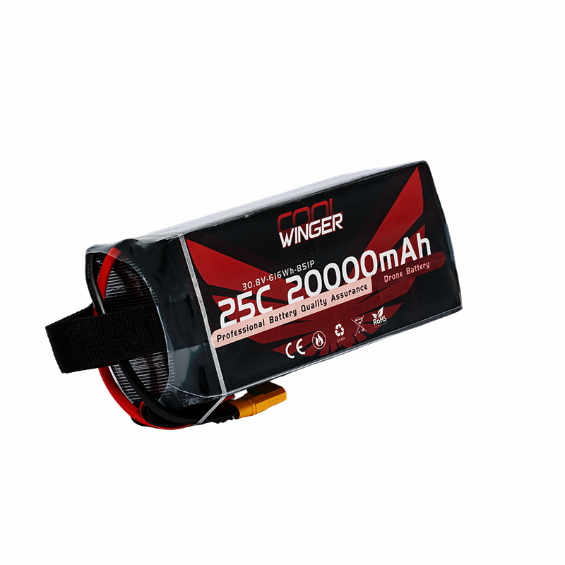 WES 8S LiPo Drone Battery Pack 20000mAh - Image 4