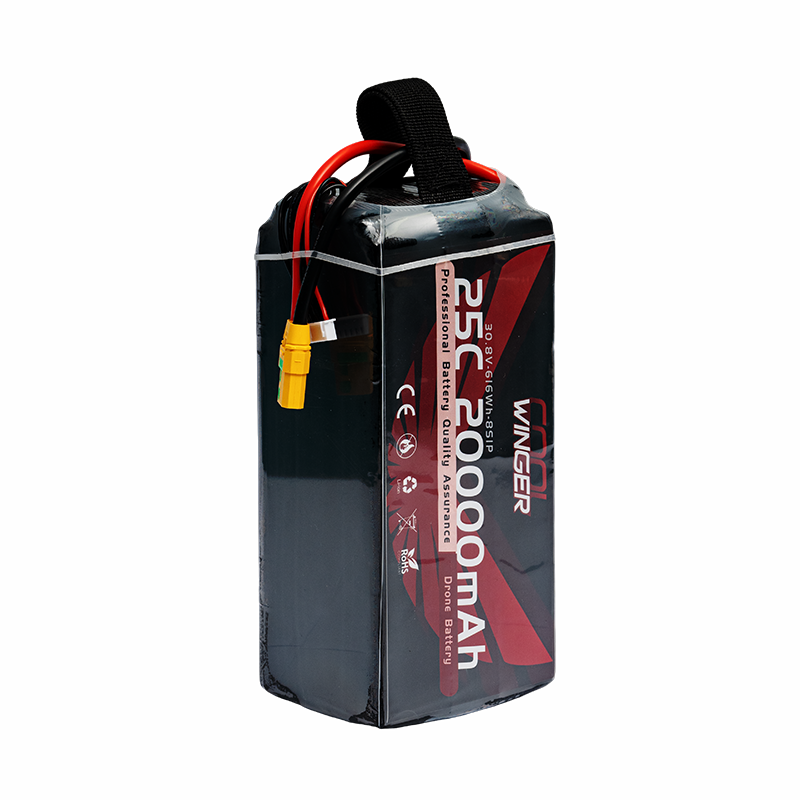 WES 8S LiPo Drone Battery Pack 20000mAh - Image 2